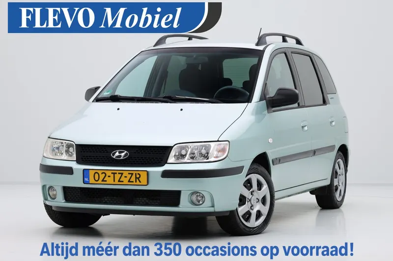 Hyundai Matrix (2007)