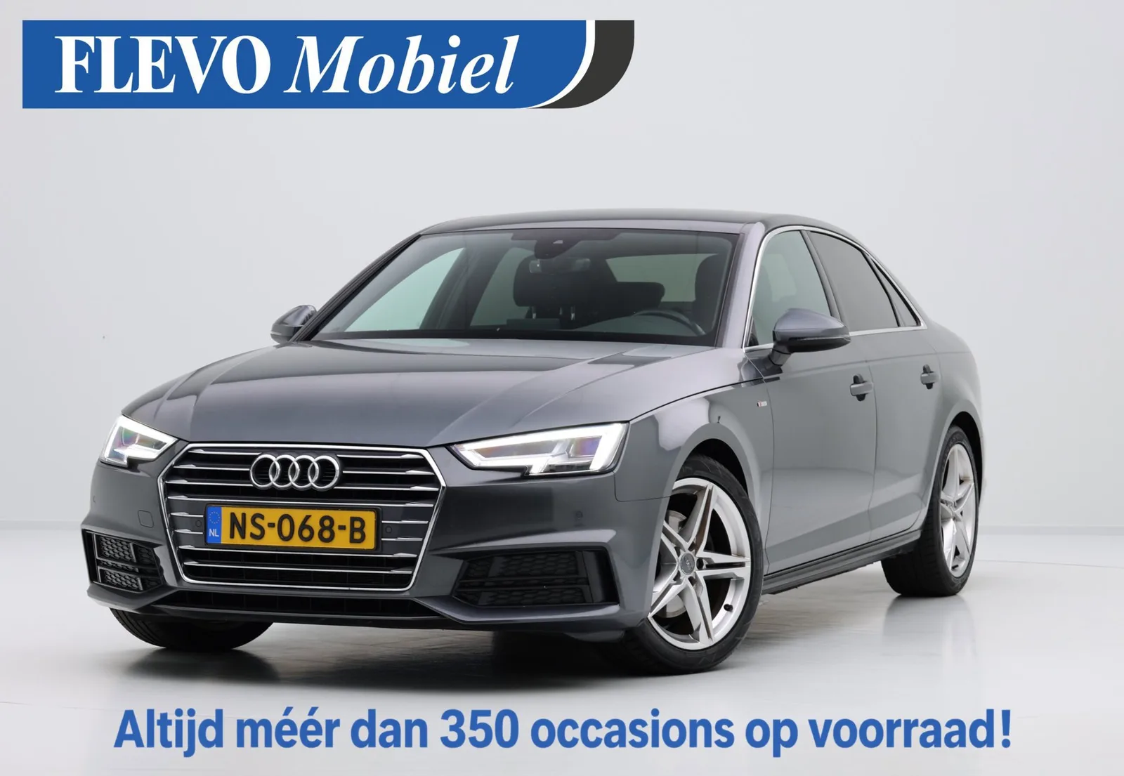 Audi A4 (2017) — foto 1
