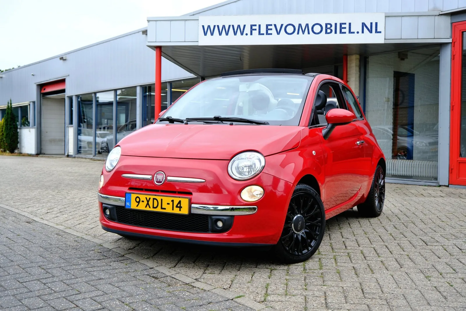 Fiat 500 (2014) — foto 1
