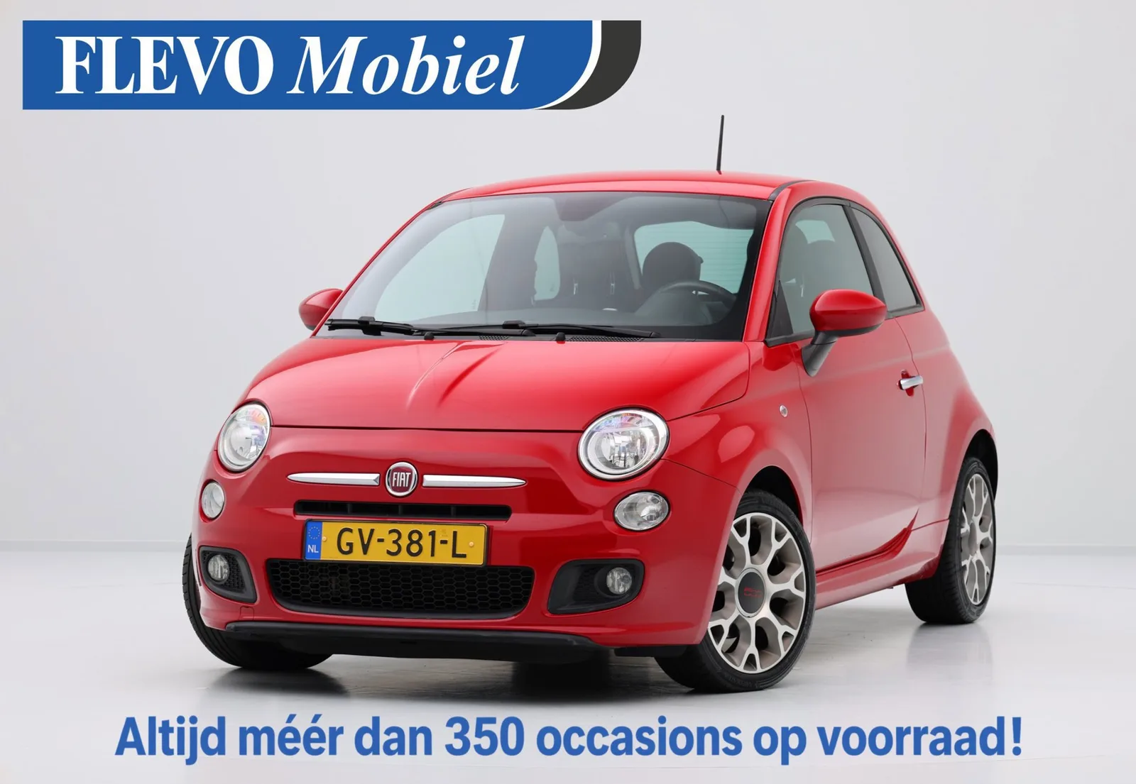 Fiat 500 (2015) — foto 1
