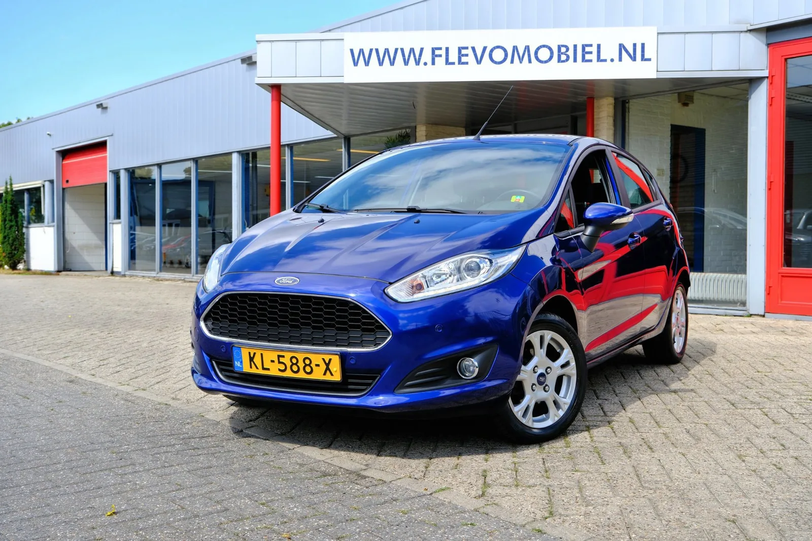 Ford Fiesta (2016) — foto 1