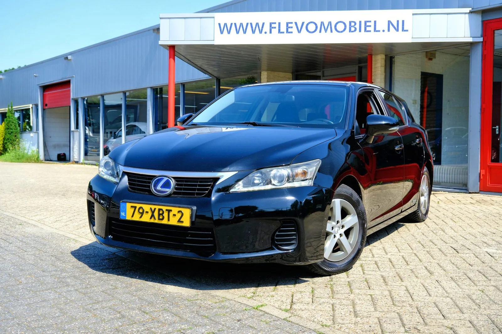 Lexus CT (2012) — foto 1