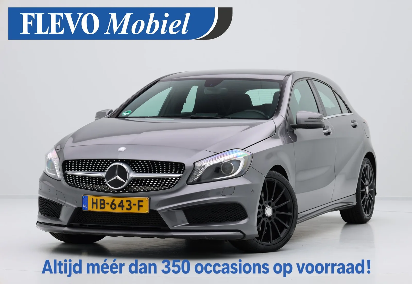 Mercedes-Benz A-Klasse (2015) — foto 1