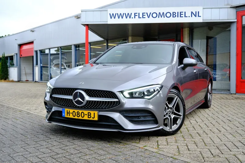 Mercedes-Benz CLA-Klasse (2020)