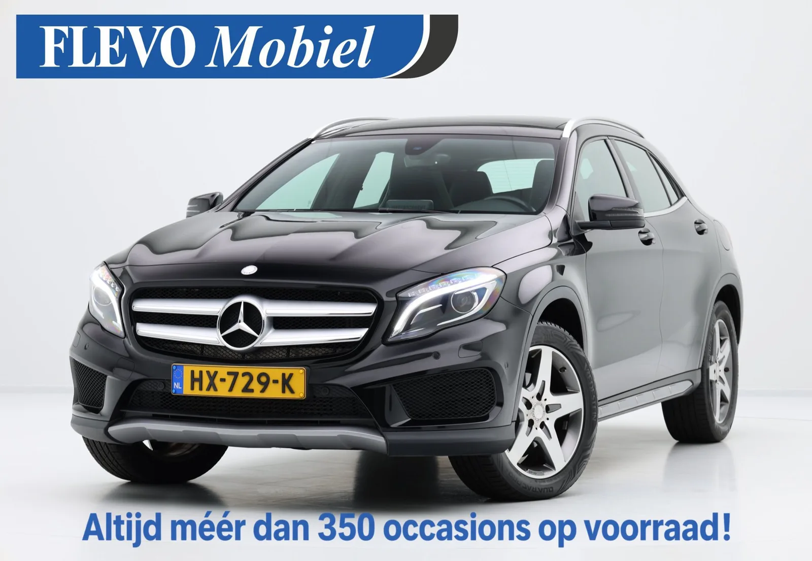 Mercedes-Benz GLA-Klasse (2016) — foto 1