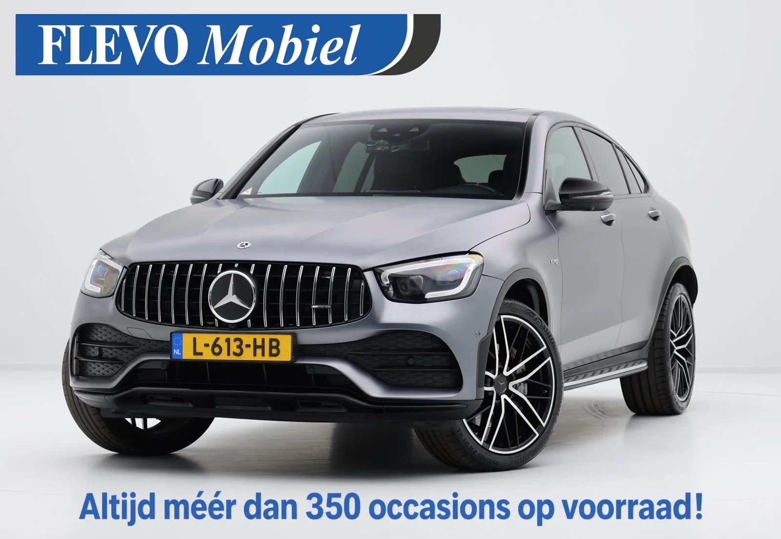 Mercedes-Benz GLC-Klasse Coupé (2020) — foto 1