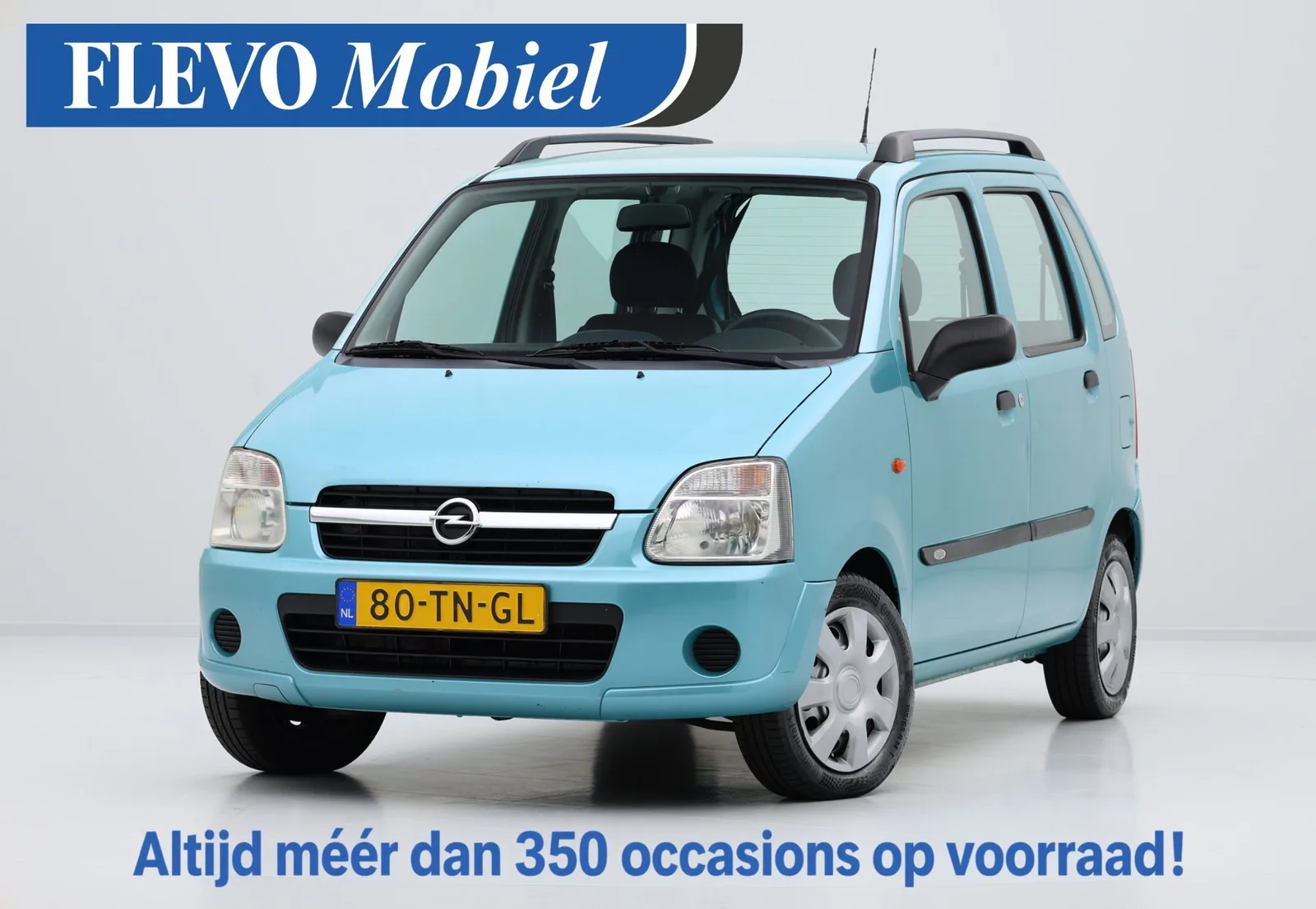 Opel Agila (2006) — foto 1