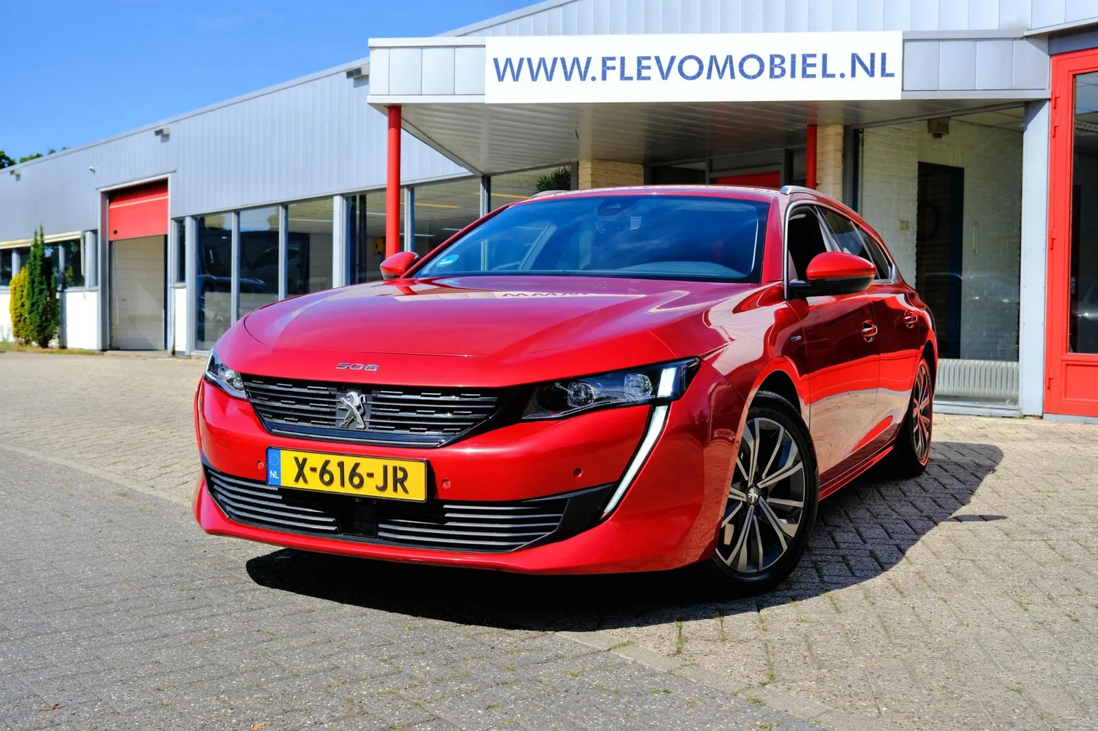 Peugeot 508 (2021) — foto 1