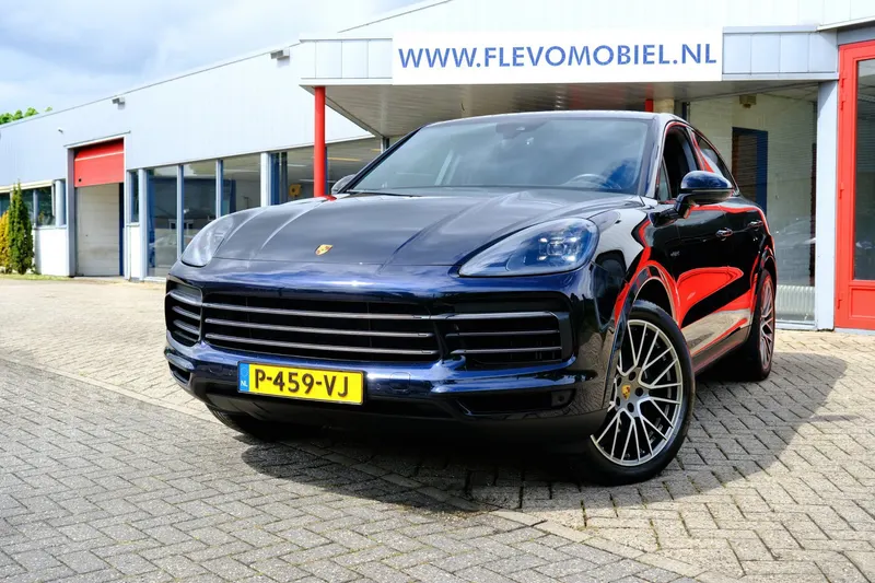 Porsche Cayenne Coupé (2022)
