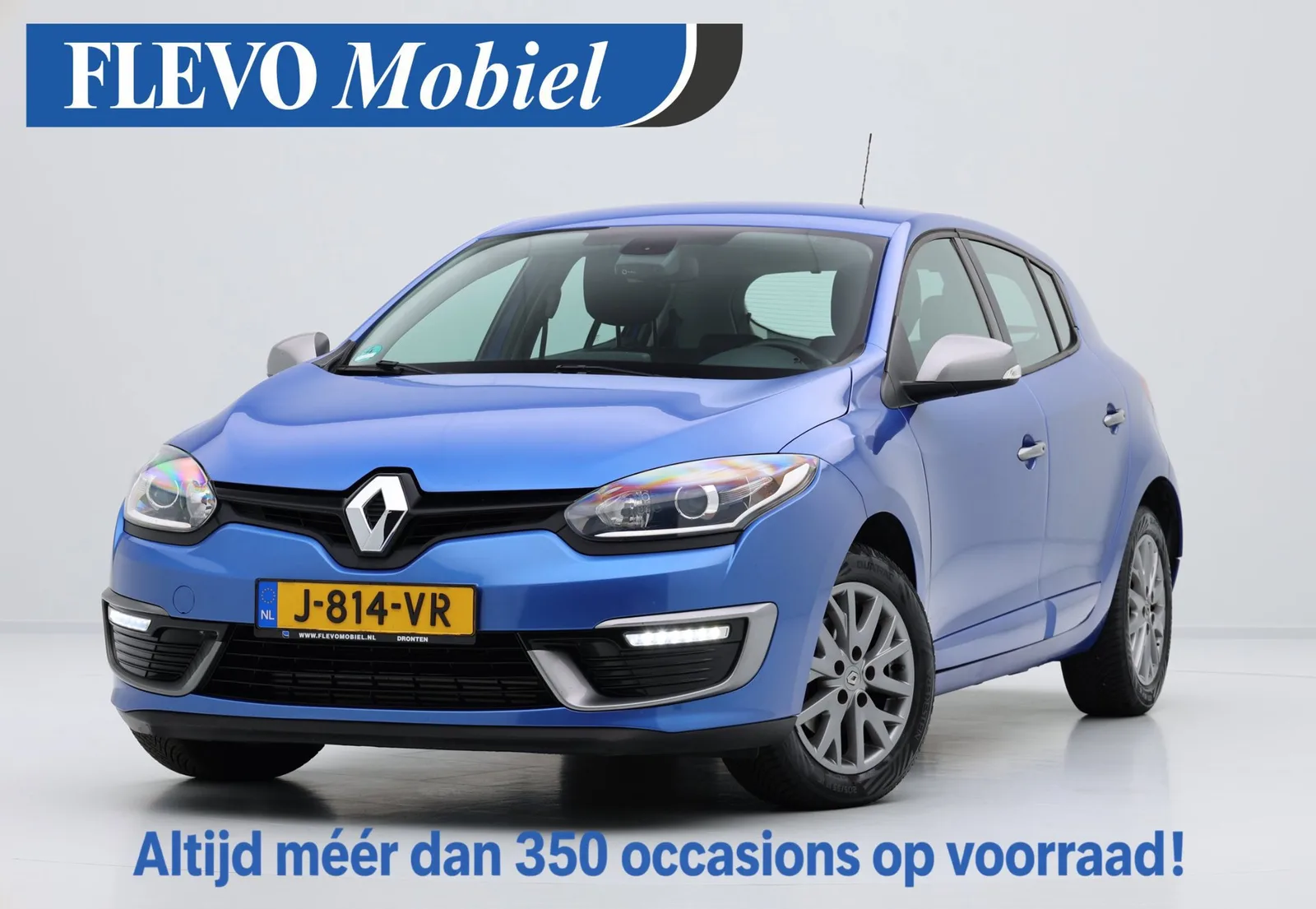 Renault Mégane (2014) — foto 1