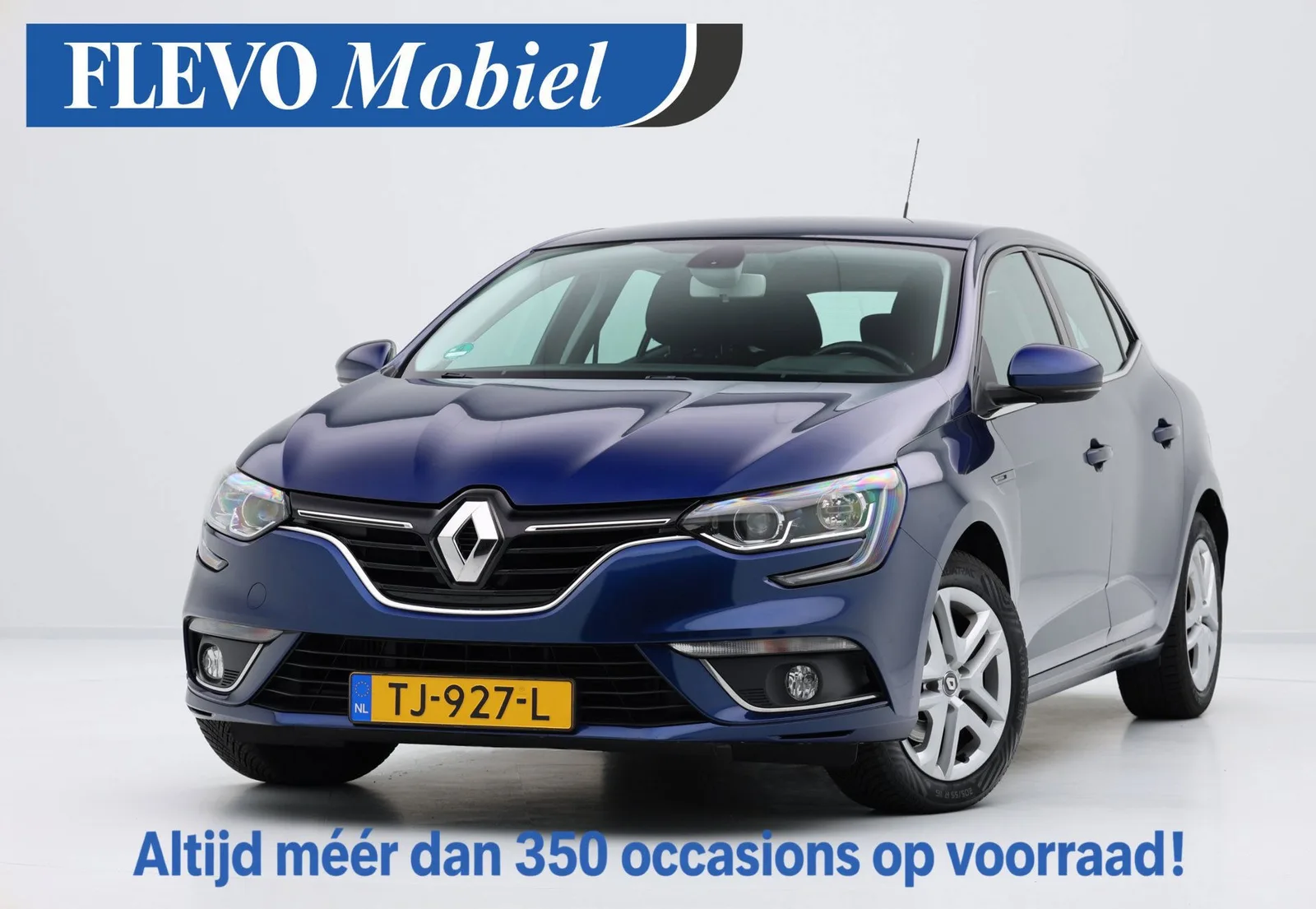 Renault Mégane (2018) — foto 1