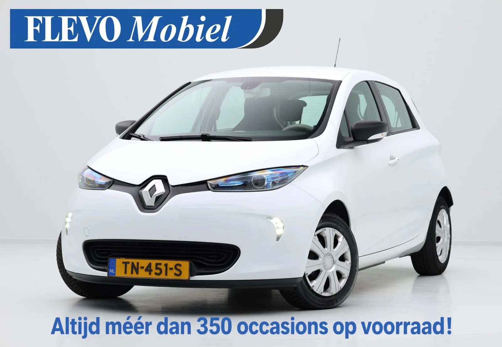 Renault Zoé (2018) — foto 1