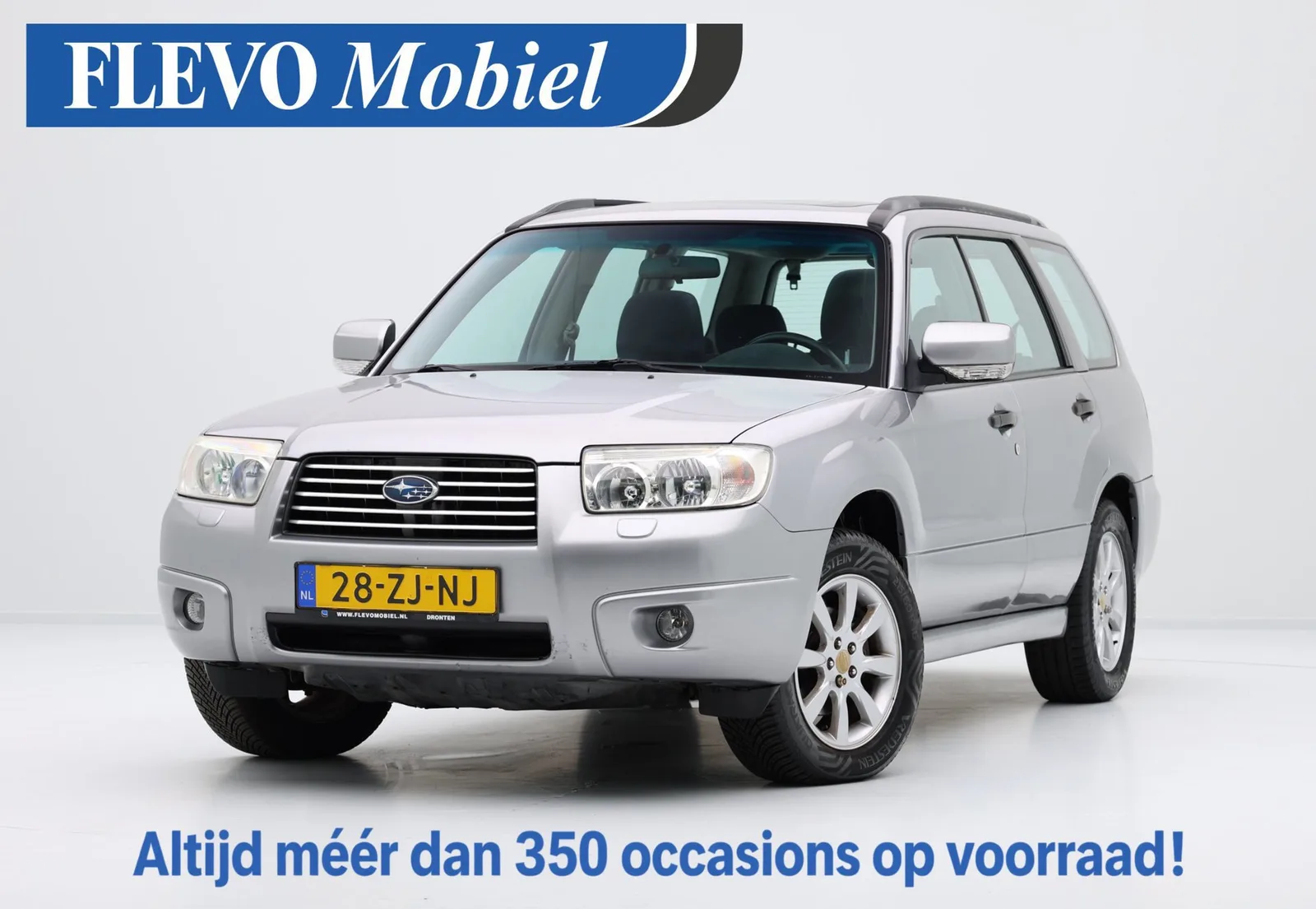 Subaru Forester (2008) — foto 1