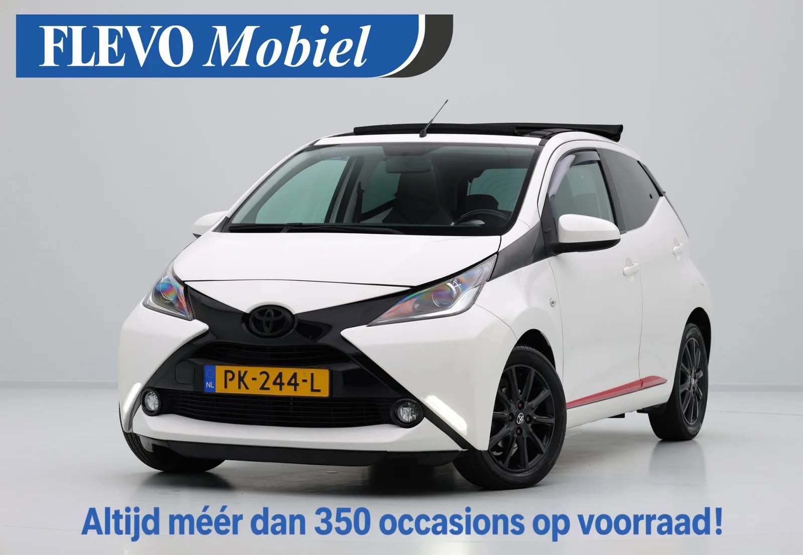 Toyota Aygo (2017) — foto 1