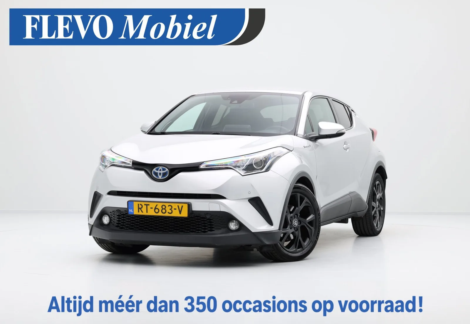 Toyota C-HR (2018) — foto 1
