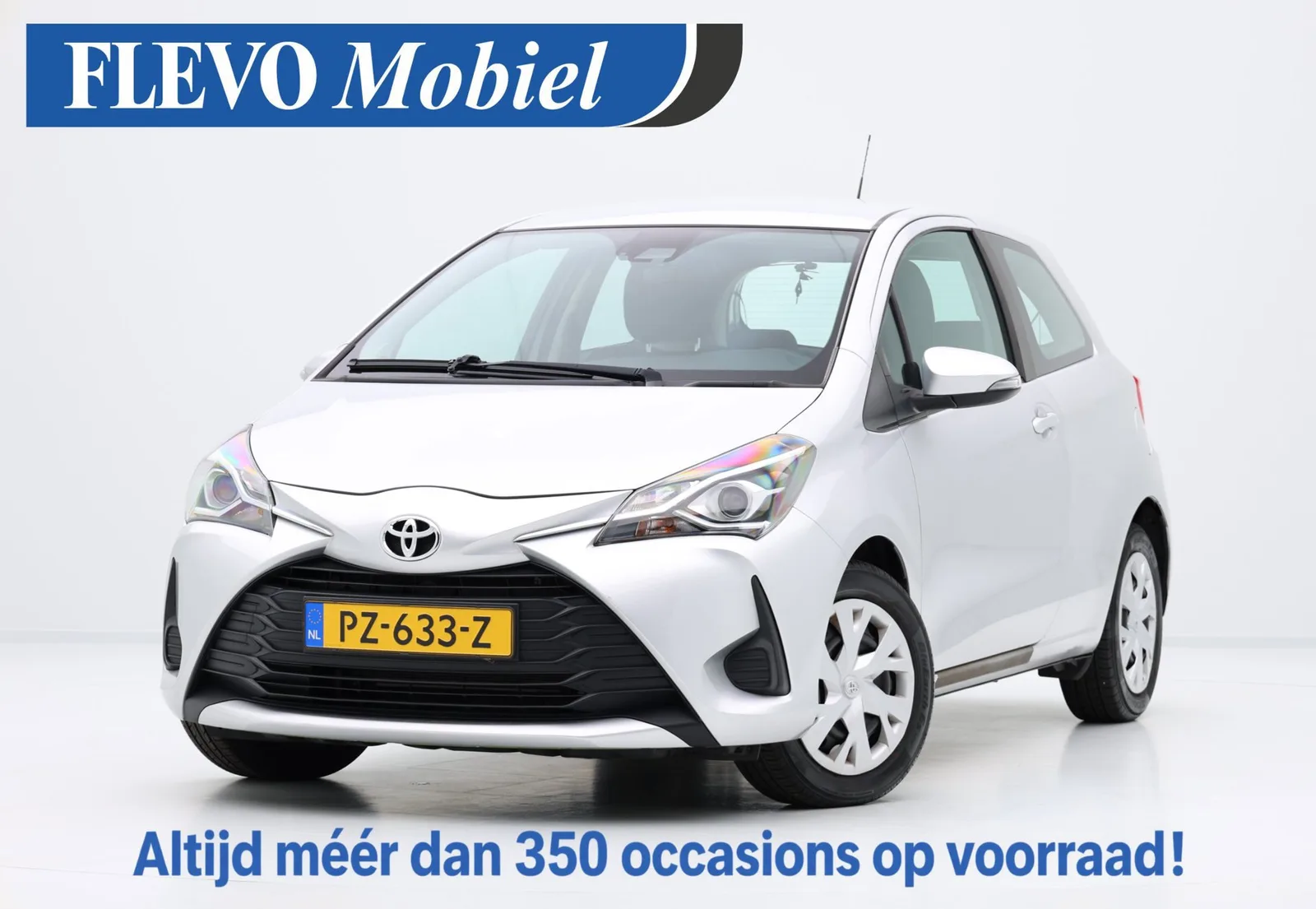 Toyota Yaris (2017) — foto 1