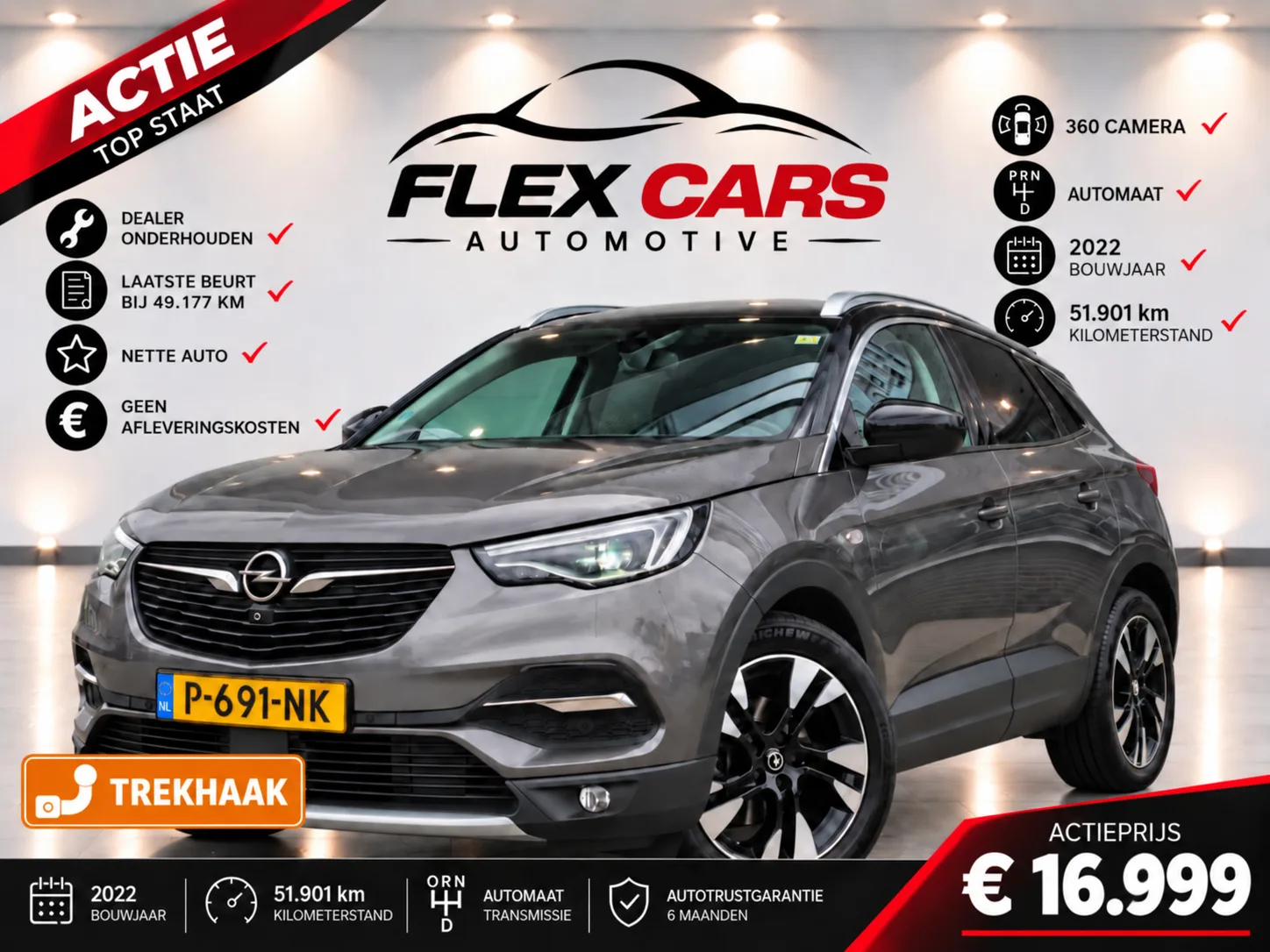 Opel Grandland (2021) — foto 1