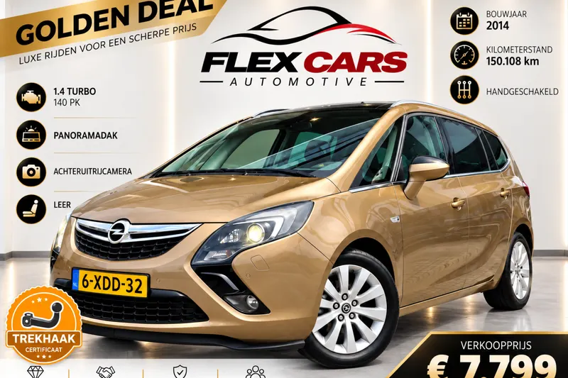 Opel Zafira (2014)