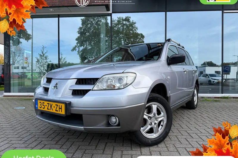 Mitsubishi Outlander (2008)