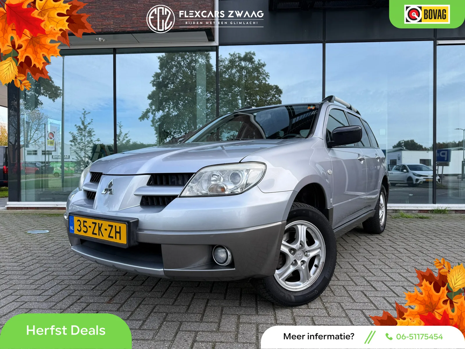 Mitsubishi Outlander (2008) — foto 1