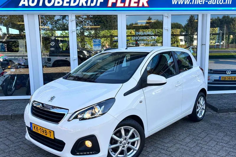 Peugeot 108 (2016)