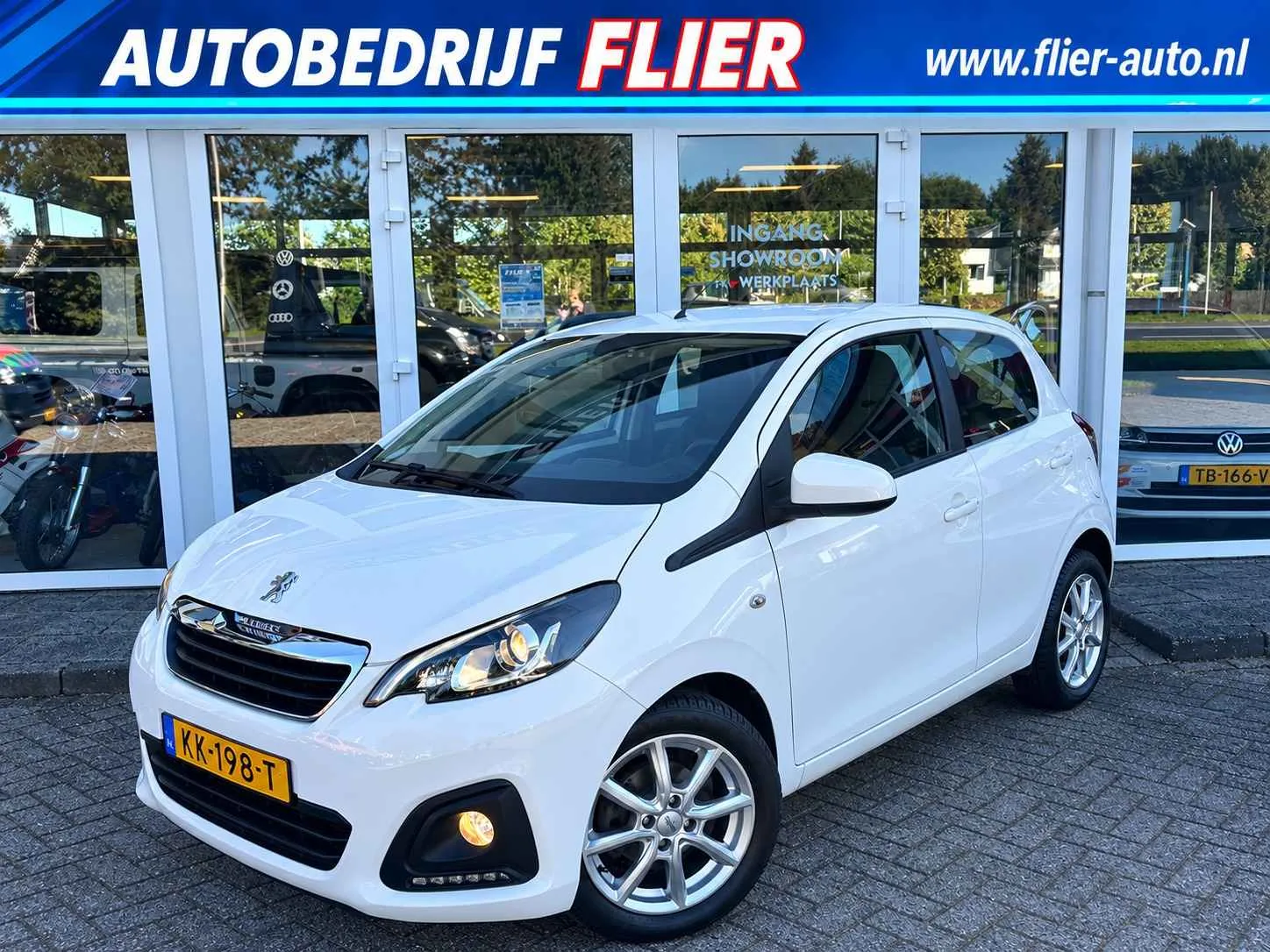 Peugeot 108 (2016) — foto 1