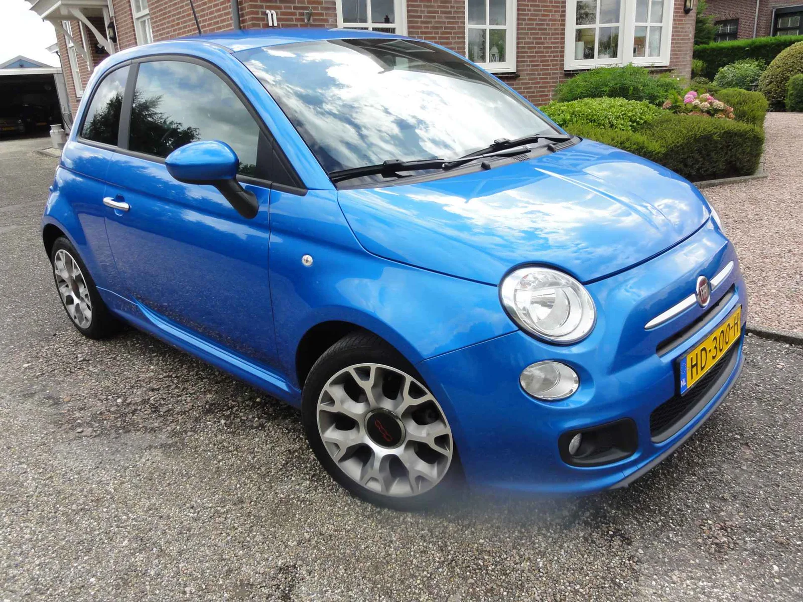 Fiat 500 (2015) — foto 1