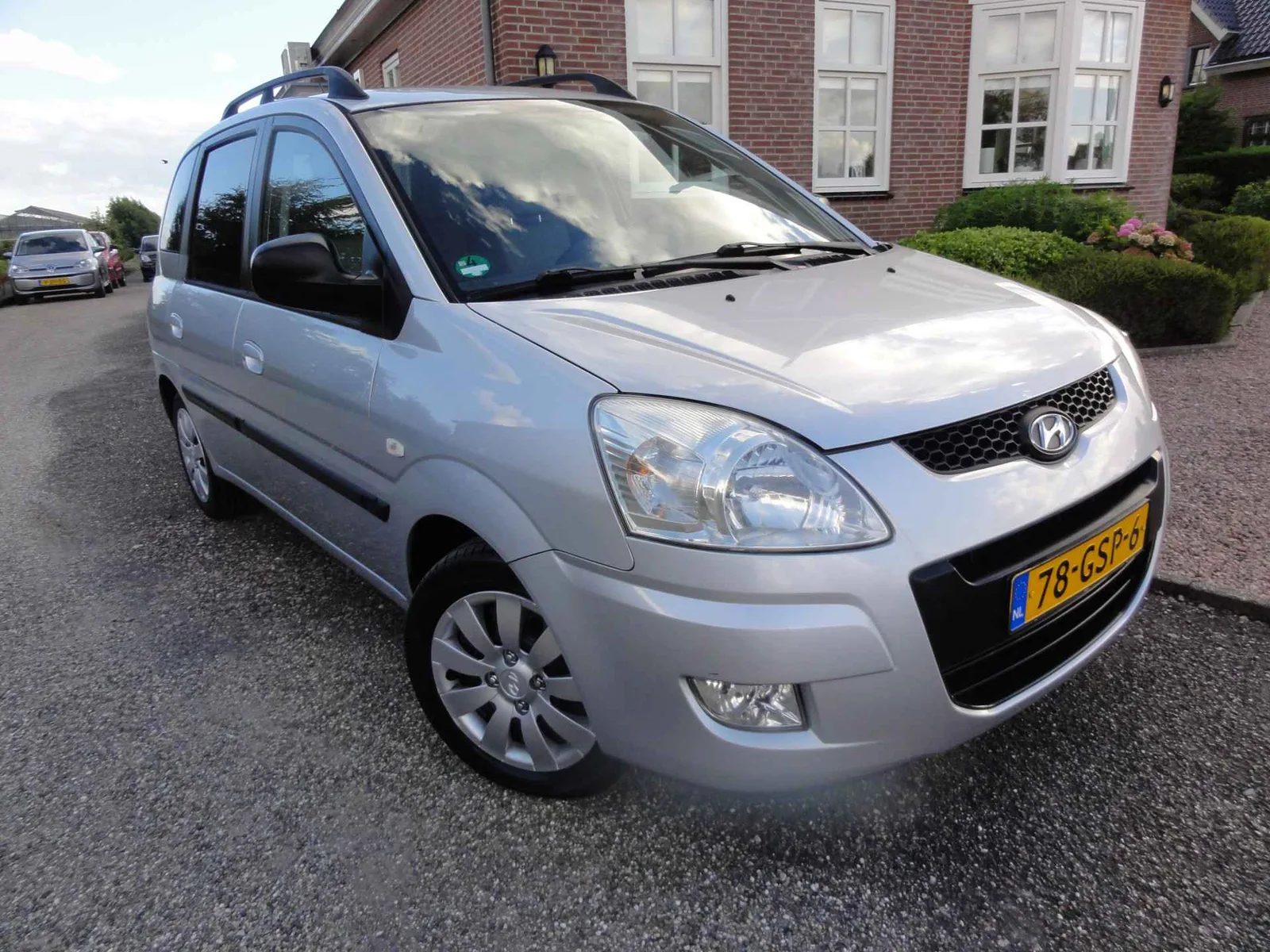 Hyundai Matrix (2008) — foto 1