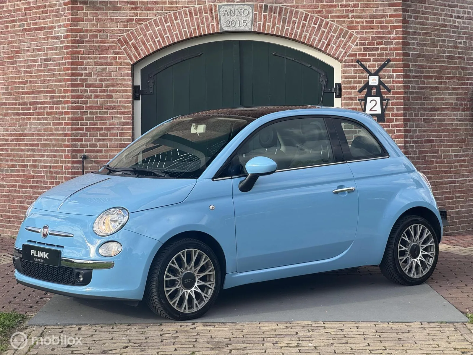 Fiat 500 (2014) — foto 1