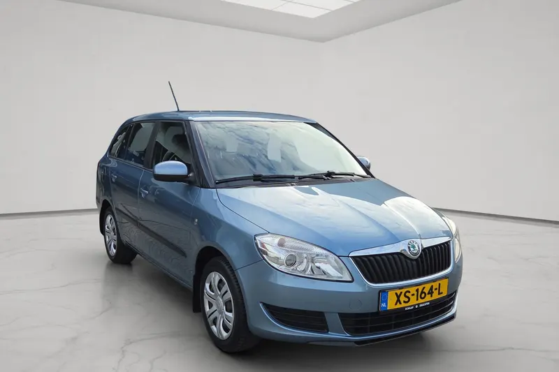 Škoda Fabia (2010)