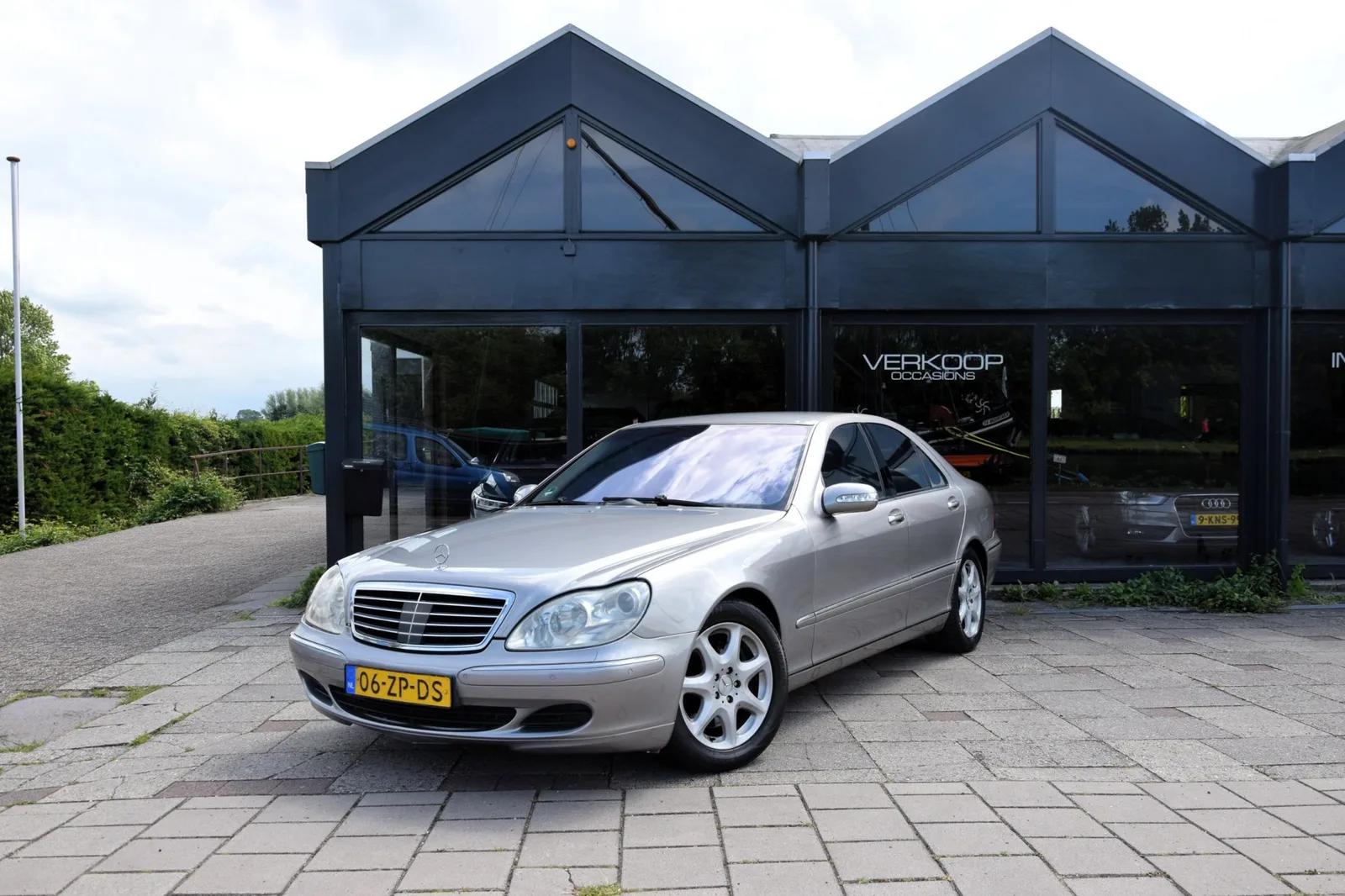 Mercedes-Benz S-Klasse (2003) — foto 1