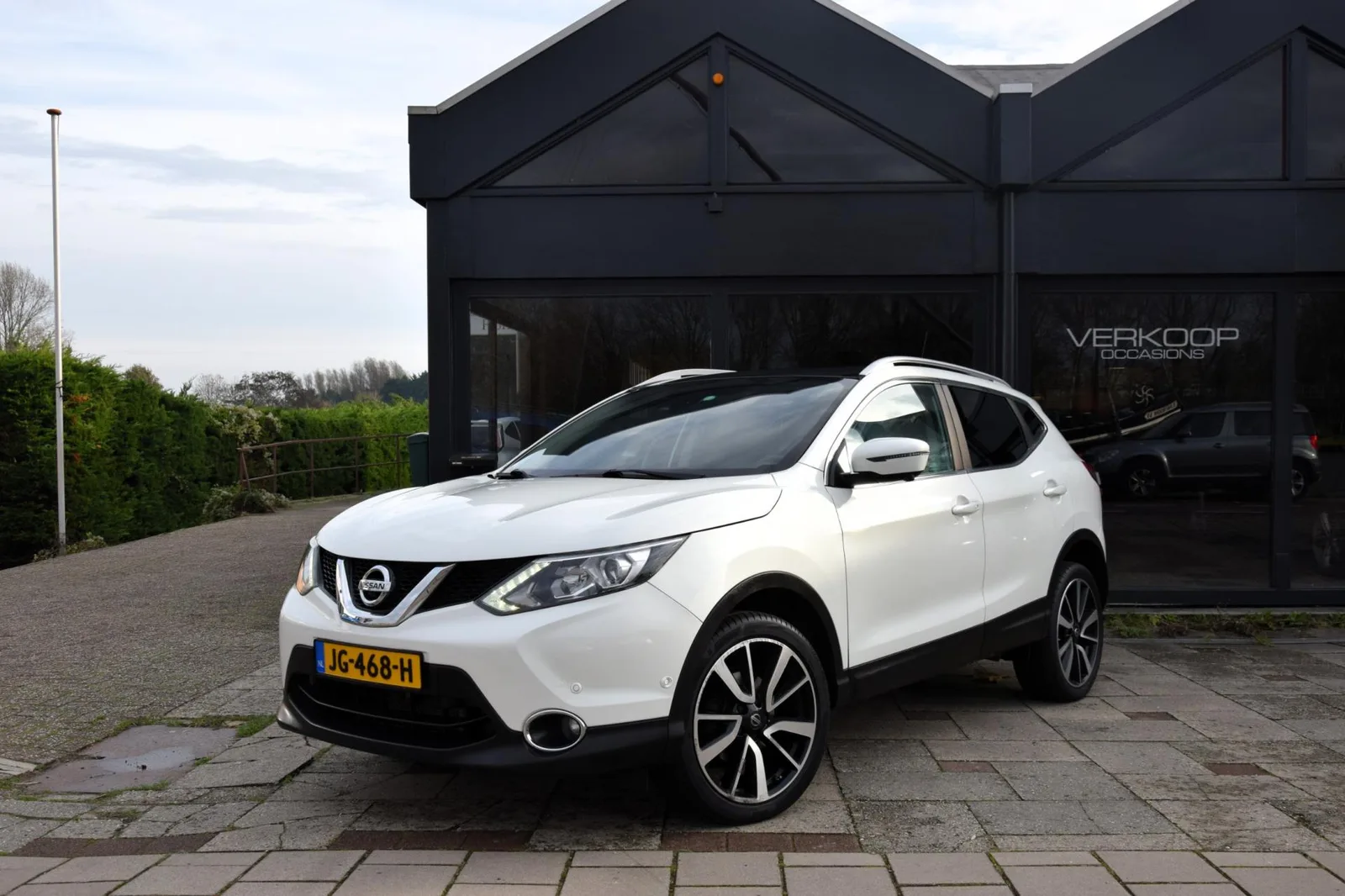 Nissan Qashqai (2016) — foto 1