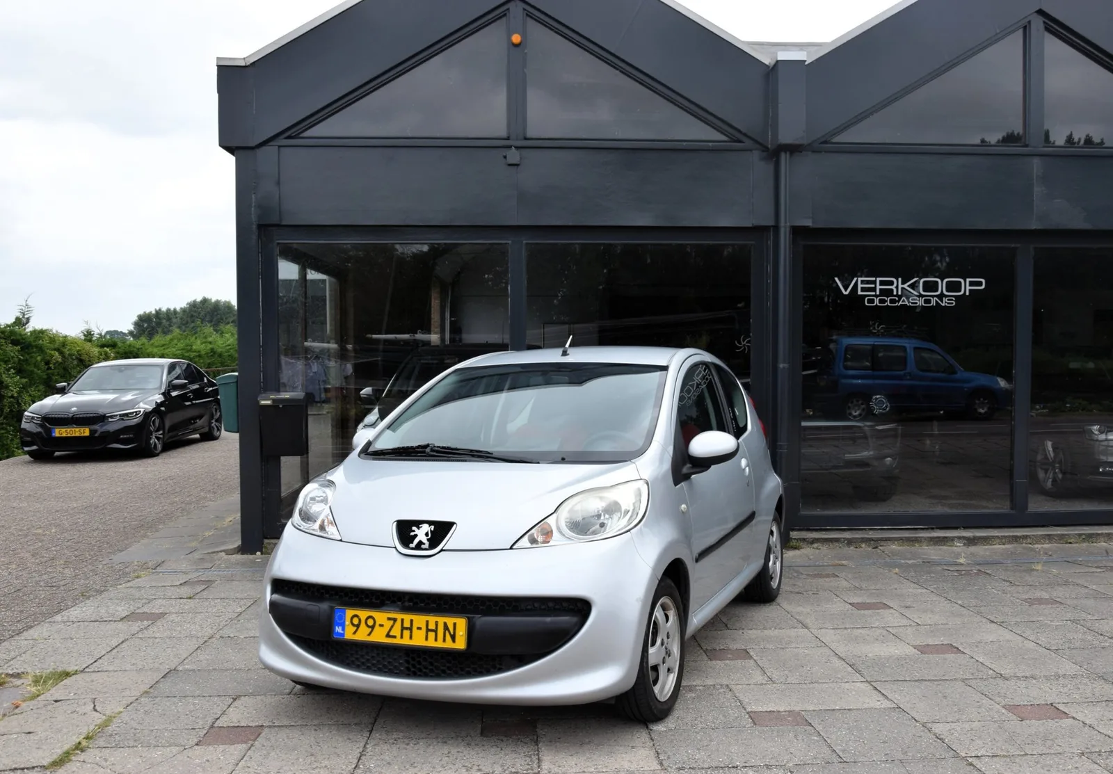 Peugeot 107 (2008) — foto 1