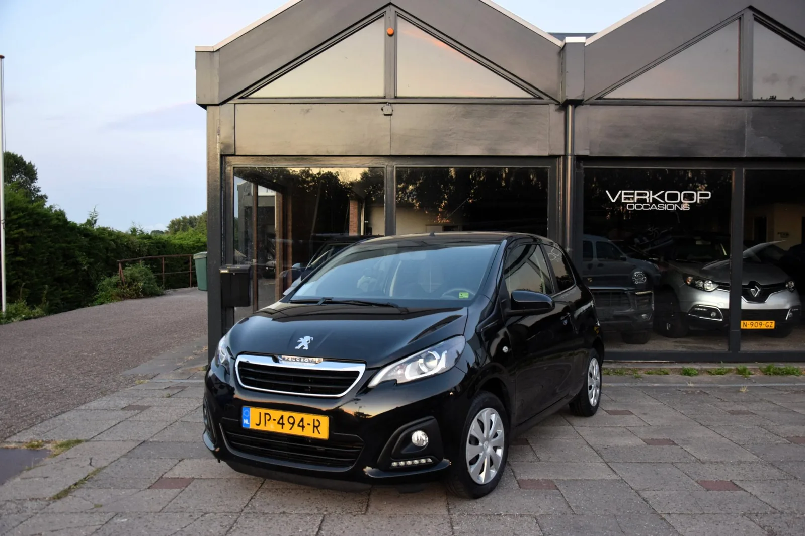 Peugeot 108 (2016) — foto 1