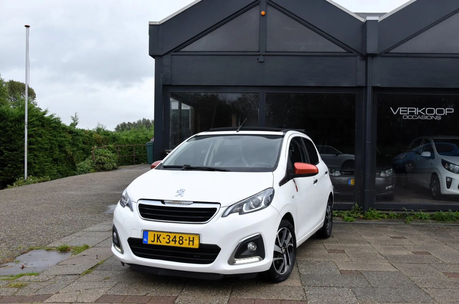 Peugeot 108 (2016) — foto 1