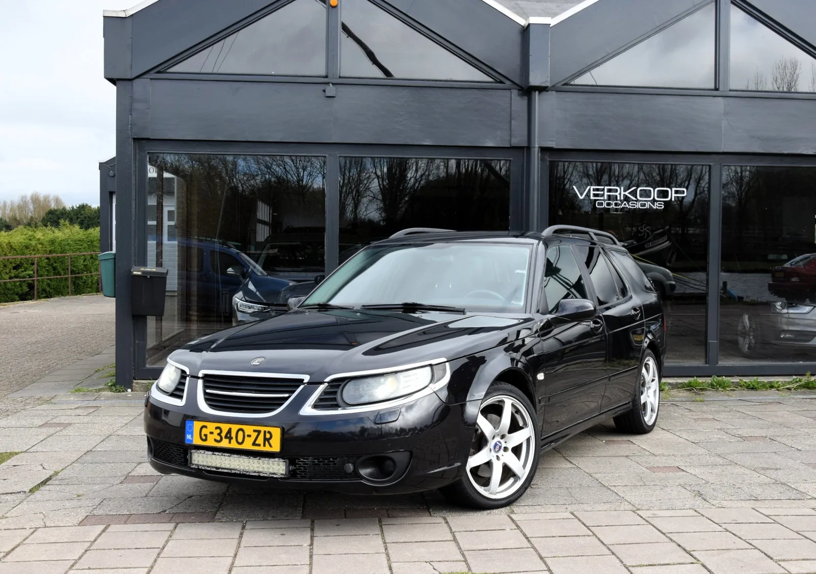 Saab 9-5 (2007) — foto 1