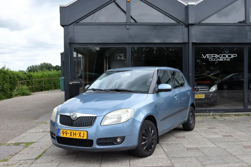 Škoda Fabia (2007)