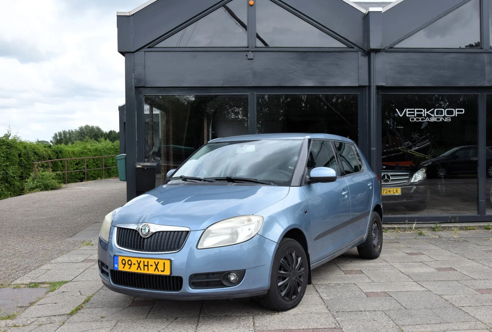 Škoda Fabia (2007) — foto 1