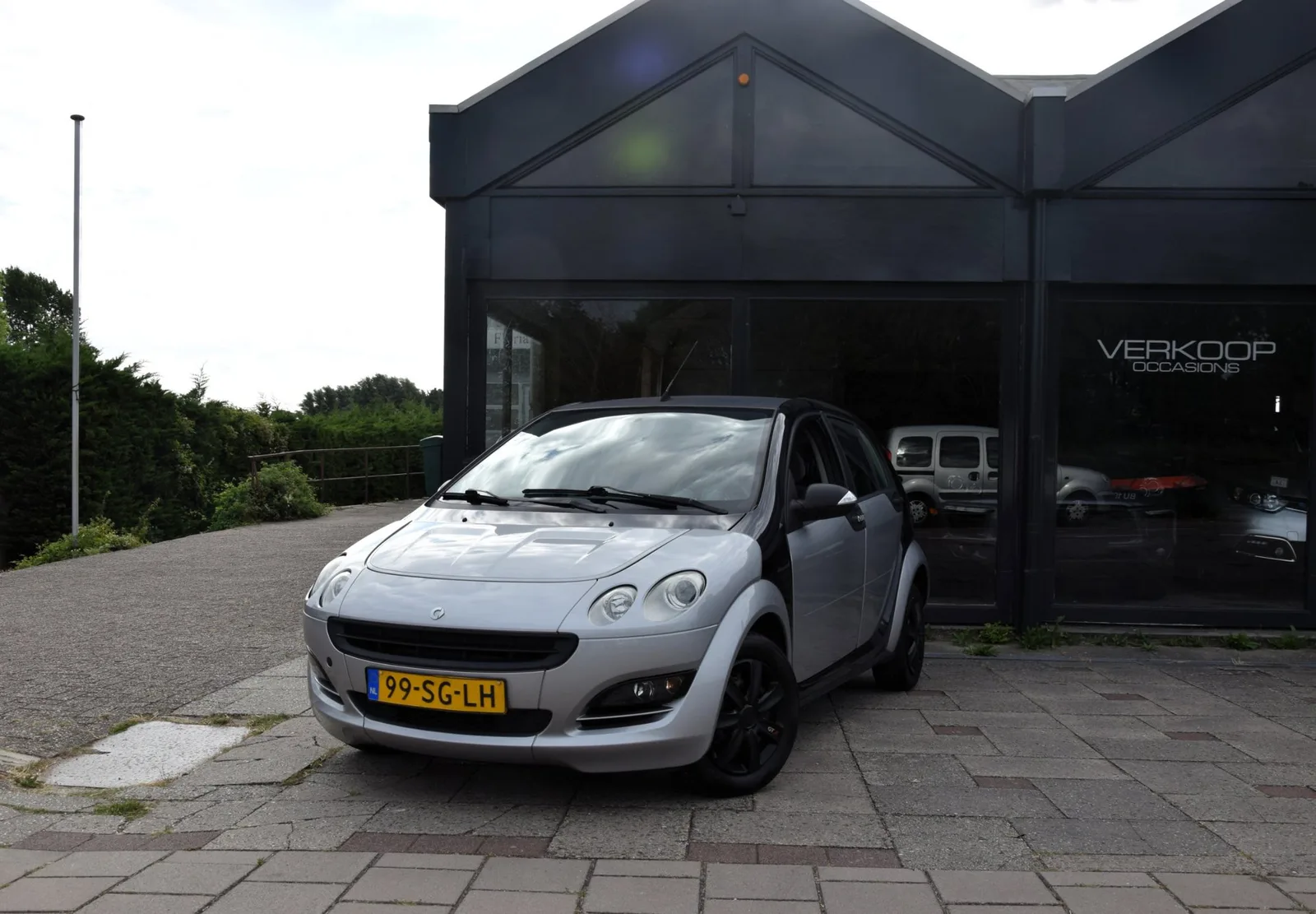 Smart Forfour (2006) — foto 1