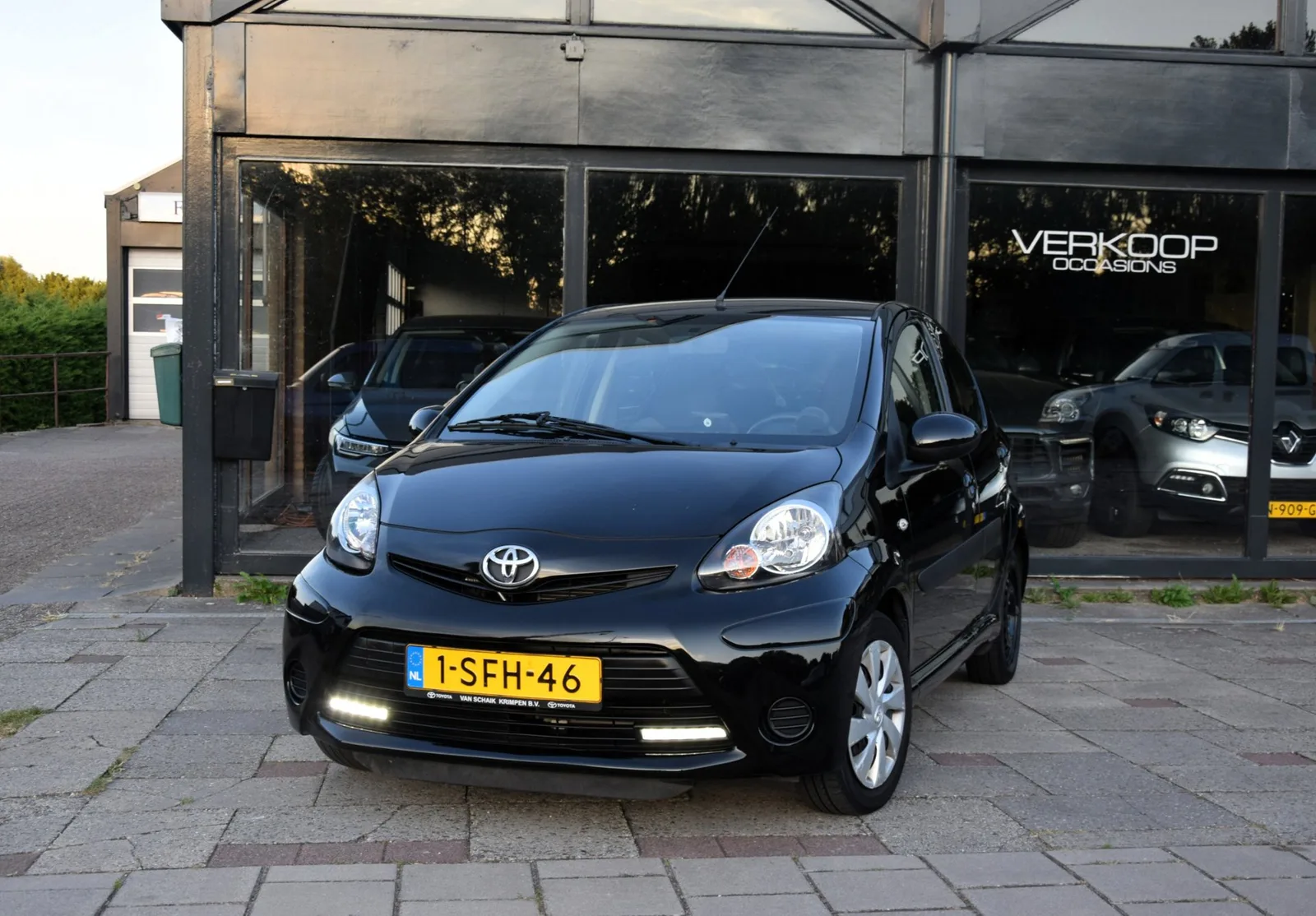 Toyota Aygo (2013) — foto 1