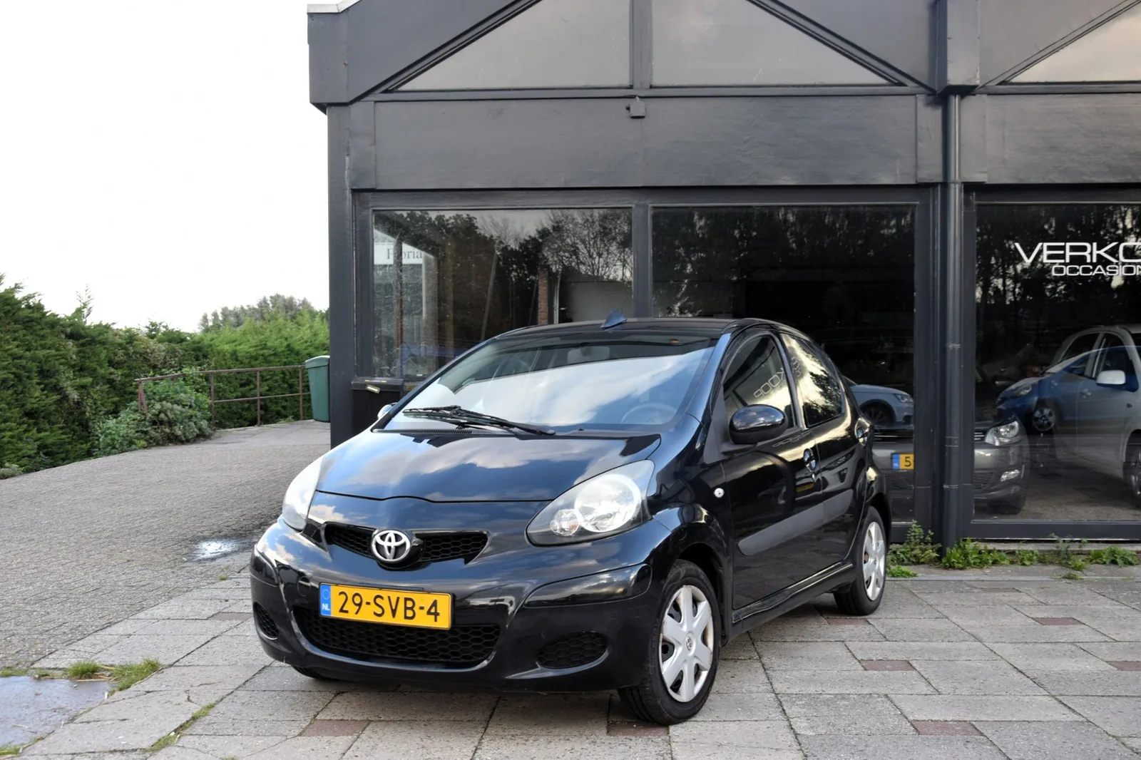Toyota Aygo (2010) — foto 1