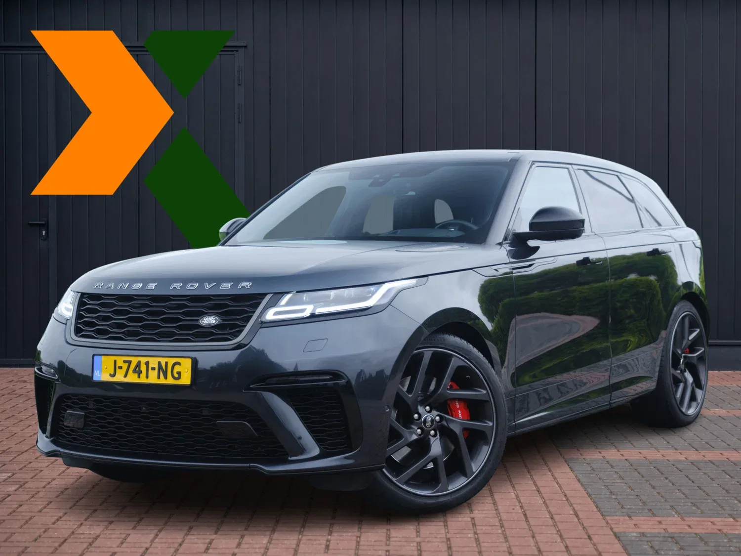 Land Rover Range Rover Velar (2020) — foto 1
