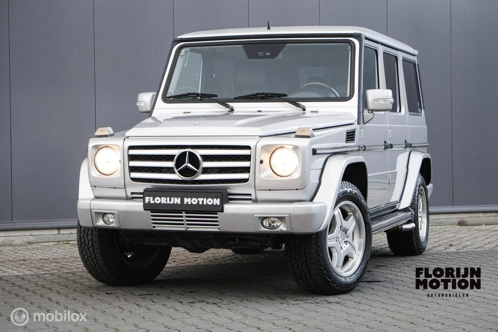 Mercedes-Benz G-Klasse (2003) — foto 1