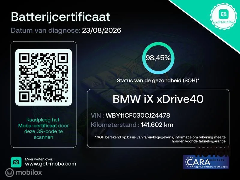 BMW iX (2022) — foto 1
