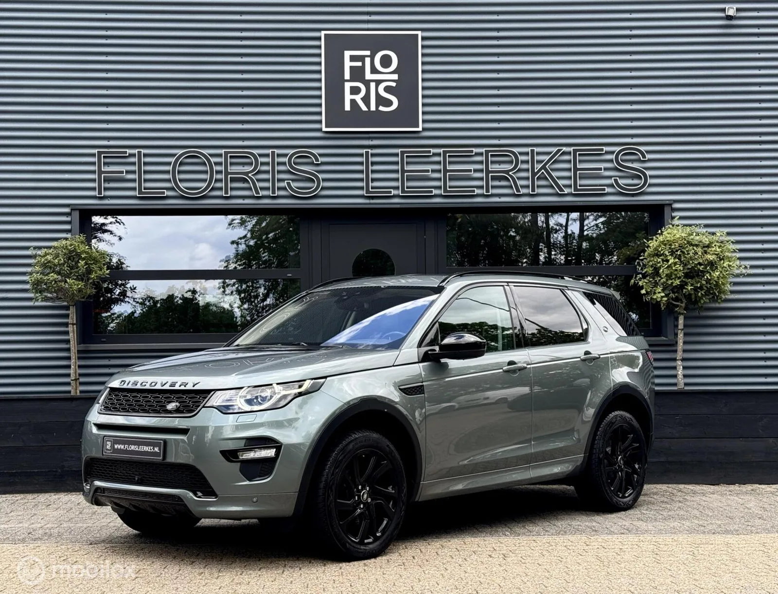 Land Rover Discovery Sport (2016) — foto 1