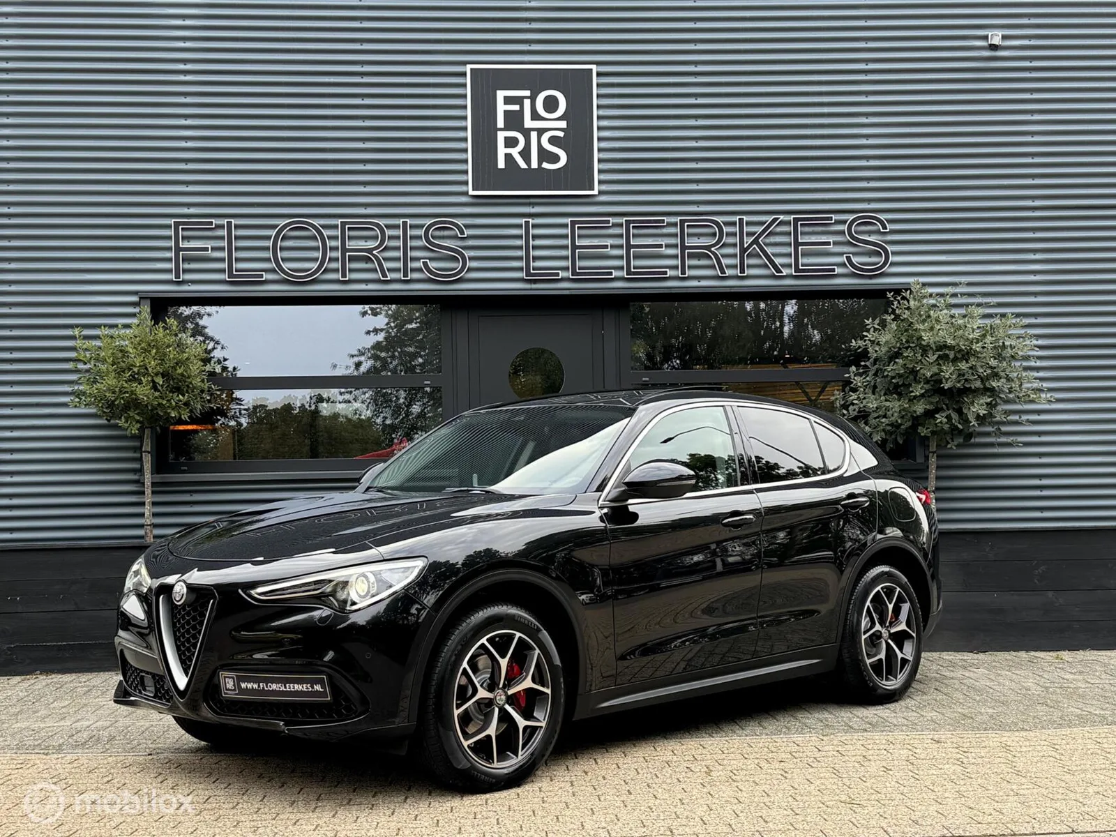 Alfa Romeo Stelvio (2018) — foto 1