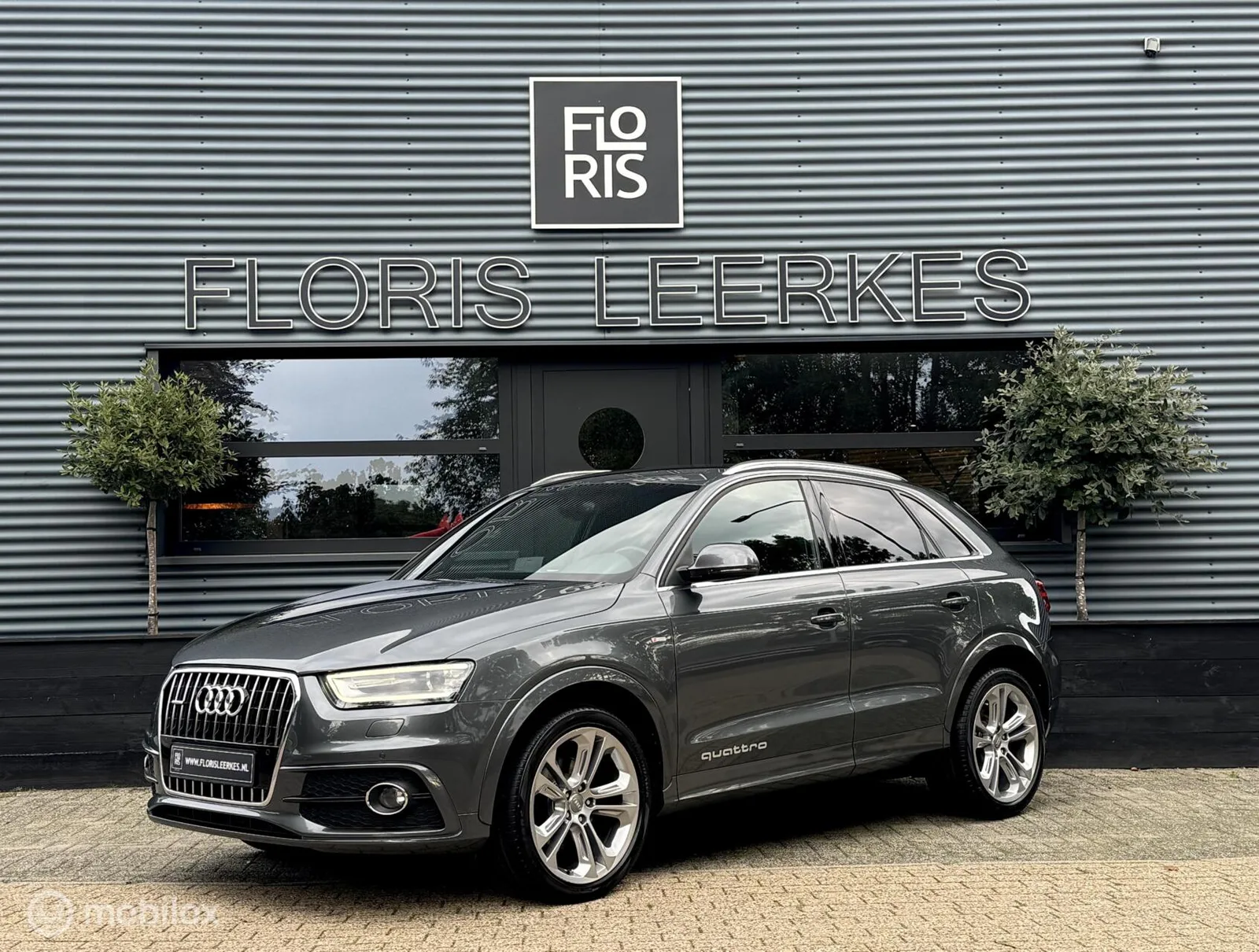 Audi Q3 (2013) — foto 1