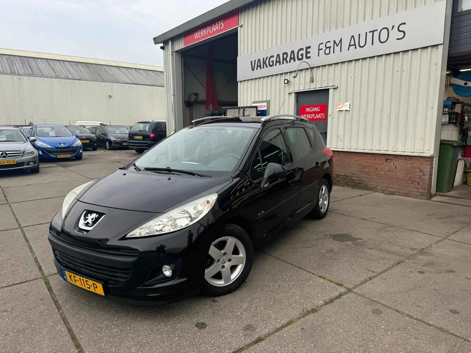 Peugeot 207 (2010) — foto 1