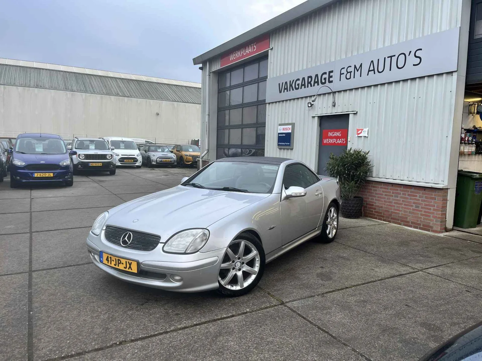 Mercedes-Benz SLK-Klasse (2002) — foto 1