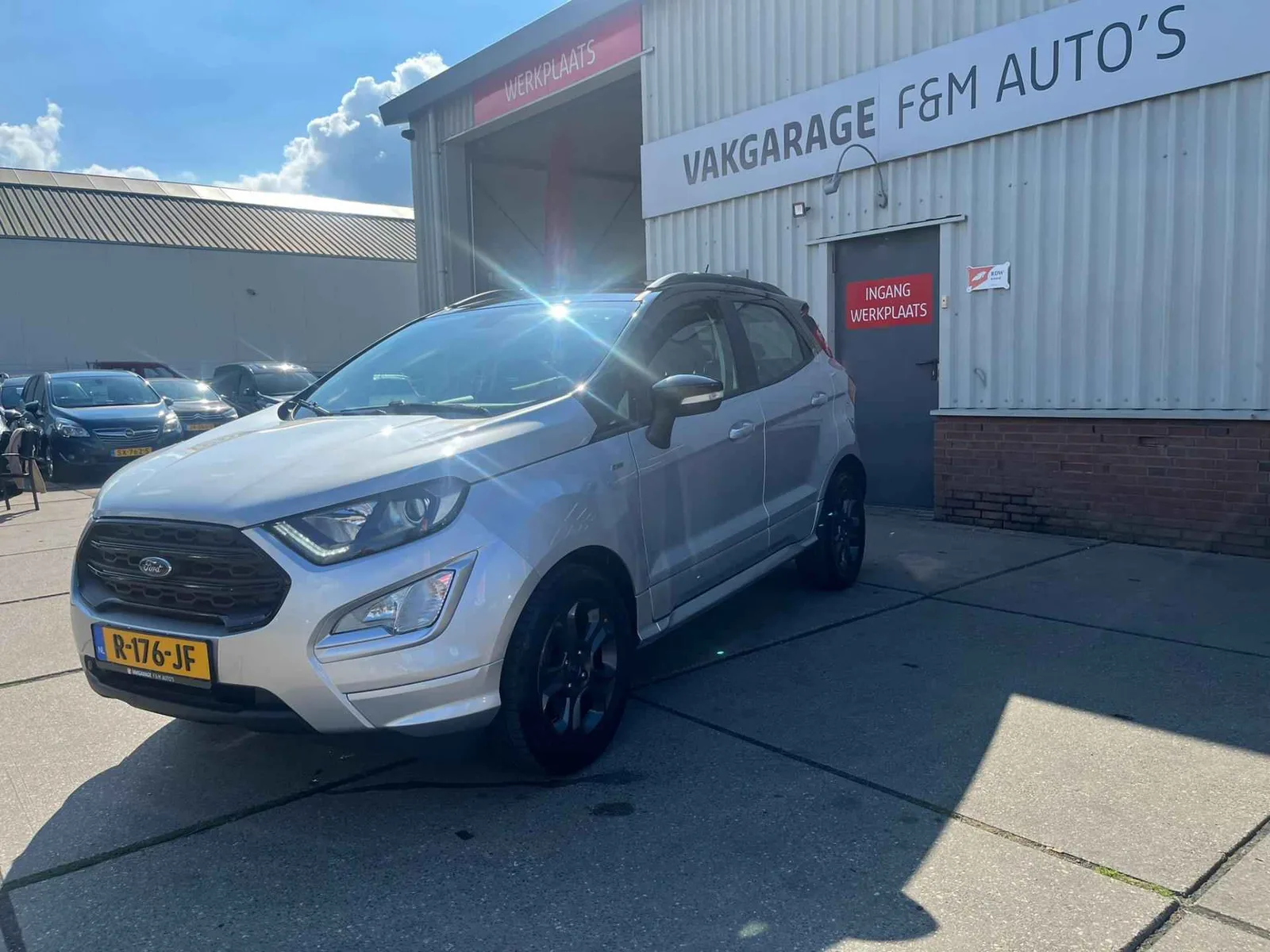 Ford EcoSport (2019) — foto 1